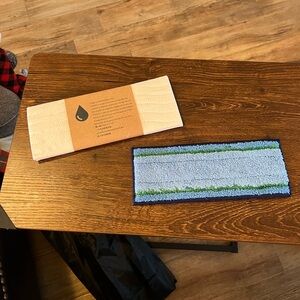 New iRobot Bona Blue and Green Cleaning Pad